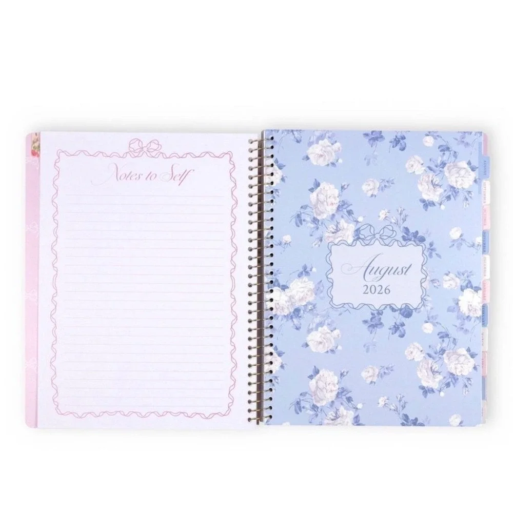 Love Shack Fancy Planner 2026 2027 Weekly Monthly Academic Organizer NEW SCHOOL